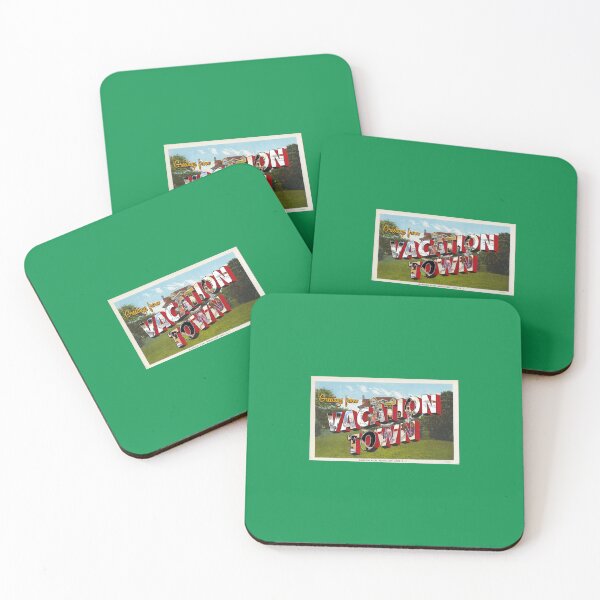 Item preview, Vacation Town Postcard (TFB)   designed and sold by ChapmanDemello.