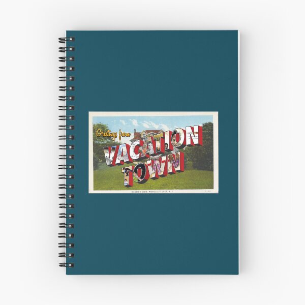 Item preview, Vacation Town Postcard (TFB)   designed and sold by ChapmanDemello.