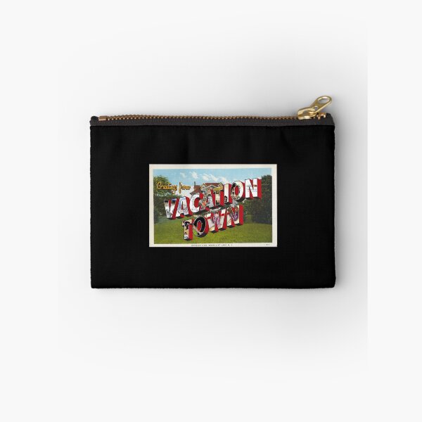 Item preview, Vacation Town Postcard (TFB)   designed and sold by ChapmanDemello.