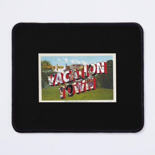 Item preview, Vacation Town Postcard (TFB)   designed and sold by ChapmanDemello.