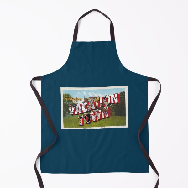 Item preview, Vacation Town Postcard (TFB)   designed and sold by ChapmanDemello.