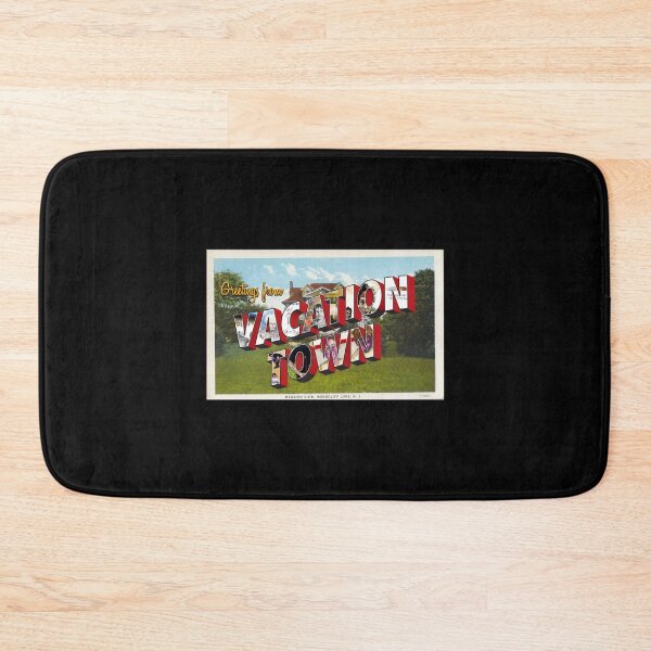 Item preview, Vacation Town Postcard (TFB)   designed and sold by ChapmanDemello.