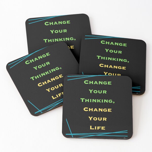 Item preview, Change Your Thinking, Change Your Life. designed and sold by sarisarishops.