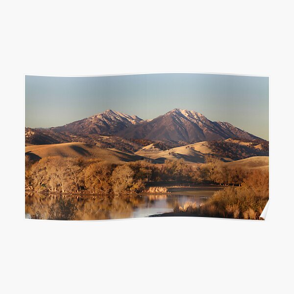 Mount Diablo, California Poster