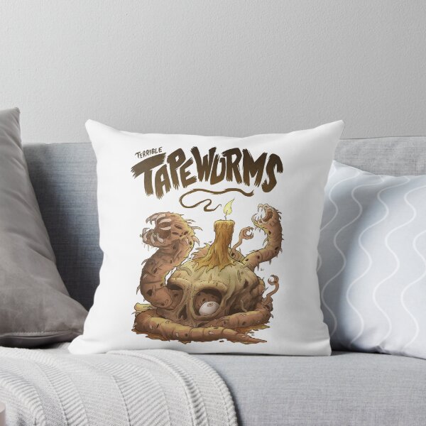Item preview, Terrible Tapeworms designed and sold by allanohr.