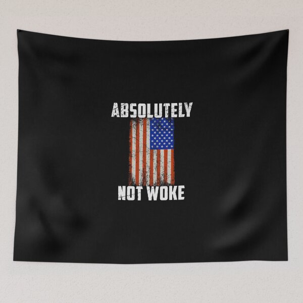 Item preview, Not Woke Absolutely Anti Woke Cancel Cancel Culture designed and sold by ErmaGonzalez.