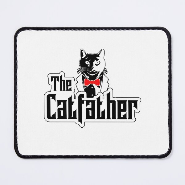 Item preview, The Catfather designed and sold by neiloky.