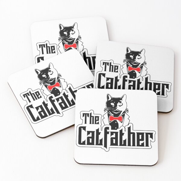 Item preview, The Catfather designed and sold by neiloky.