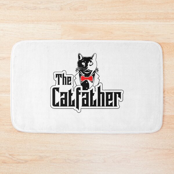 Item preview, The Catfather designed and sold by neiloky.