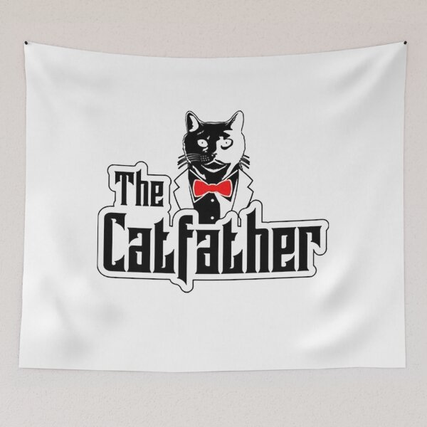 Item preview, The Catfather designed and sold by neiloky.
