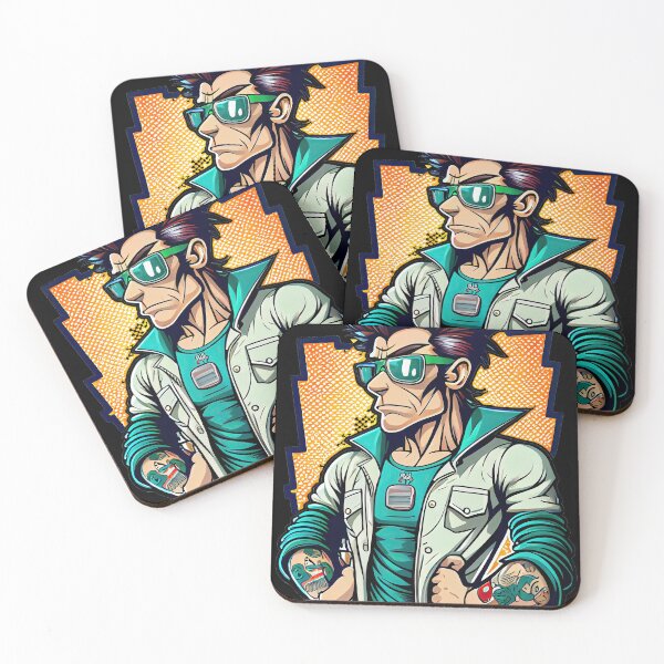Item preview, Cool Cartoon crazy pharmacist designed and sold by Piotrek0001.