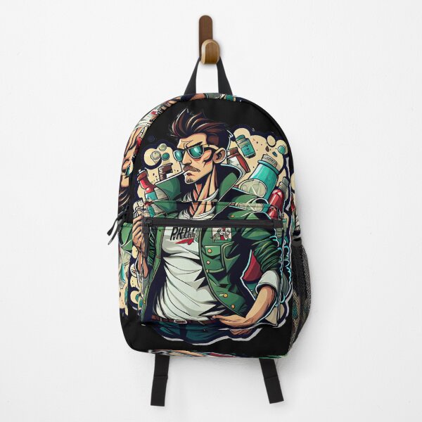 Item preview, Cool Cartoon crazy pharmacist designed and sold by Piotrek0001.