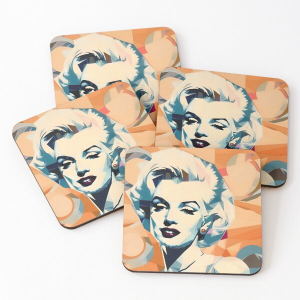Item preview, Marilyn Monroe - Pop Art, Abstract Poster designed and sold by coffee2cabernet.