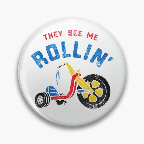 Item preview, They See Me Rollin designed and sold by neiloky.