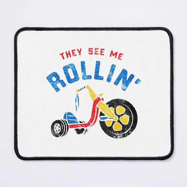 Item preview, They See Me Rollin designed and sold by neiloky.