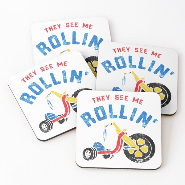 Item preview, They See Me Rollin designed and sold by neiloky.