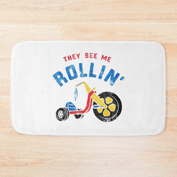 Item preview, They See Me Rollin designed and sold by neiloky.