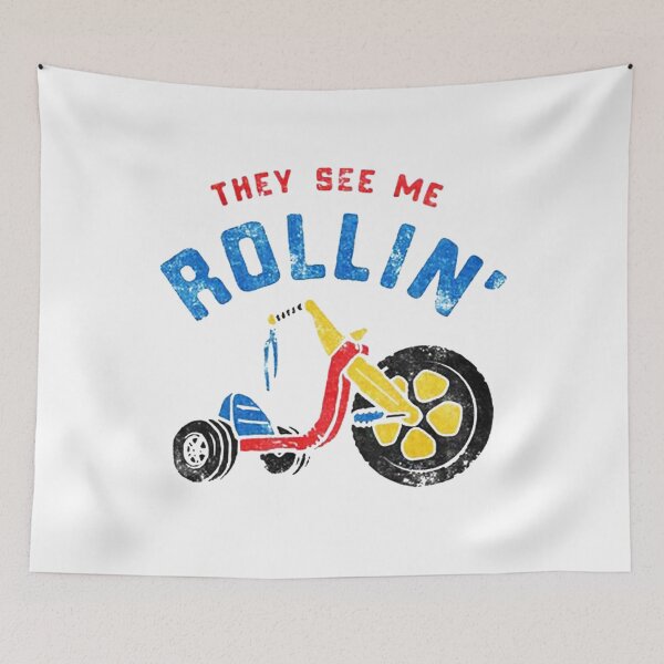 Item preview, They See Me Rollin designed and sold by neiloky.