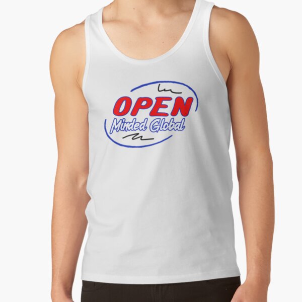 openmindedglobal professional Tank Top
