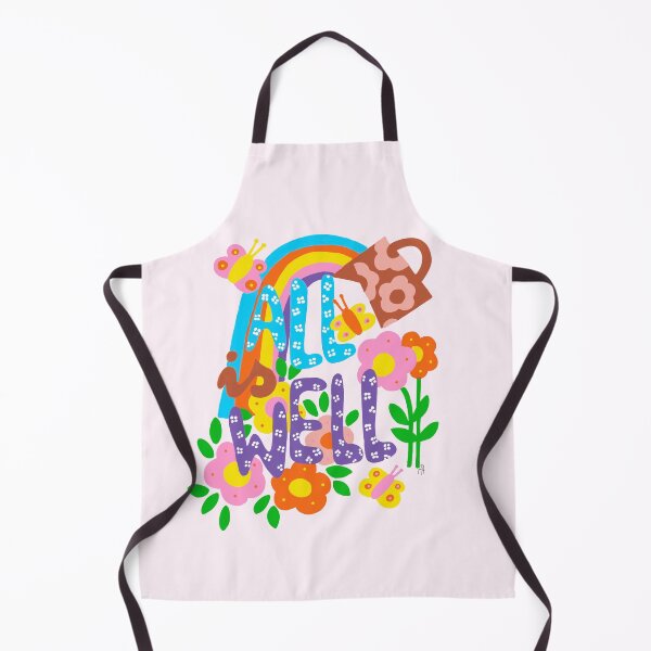 Item preview, All is Well- flower power designed and sold by aniazwaradesign.