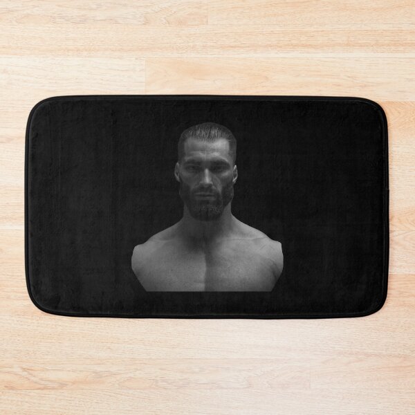 Item preview, GigaChad Tchad giga chad dank meme    designed and sold by ChapmanDemello.