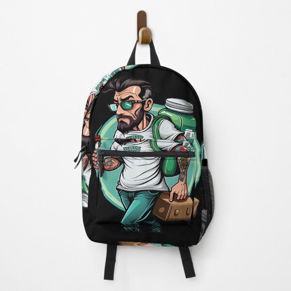 Item preview, Cool Cartoon crazy pharmacist designed and sold by Piotrek0001.