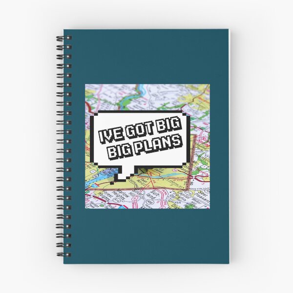 Item preview, I've got big big plans tfb lyrics Long   designed and sold by ChapmanDemello.