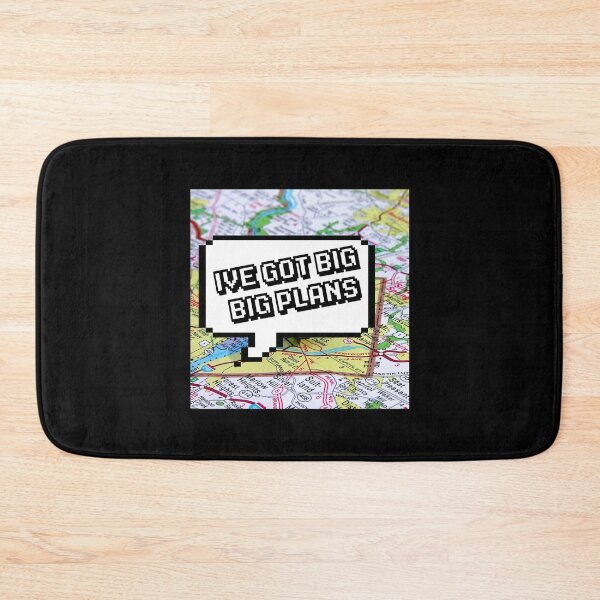 Item preview, I've got big big plans tfb lyrics Long   designed and sold by ChapmanDemello.