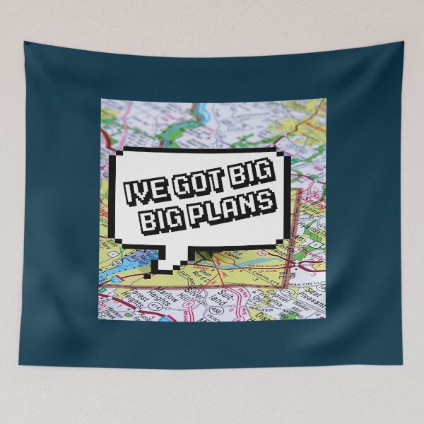 Item preview, I've got big big plans tfb lyrics Long   designed and sold by ChapmanDemello.