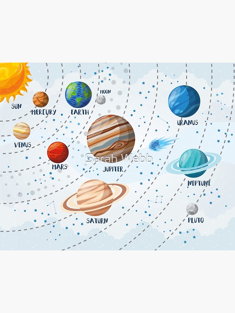 How To Draw The Solar System | Art For Kids Hub