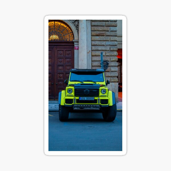 Autosticker voor Mercedes Benz G Glas G55 G63 AMG W463 G500 Klasse