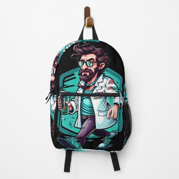 Item preview, Cool Cartoon crazy pharmacist designed and sold by Piotrek0001.