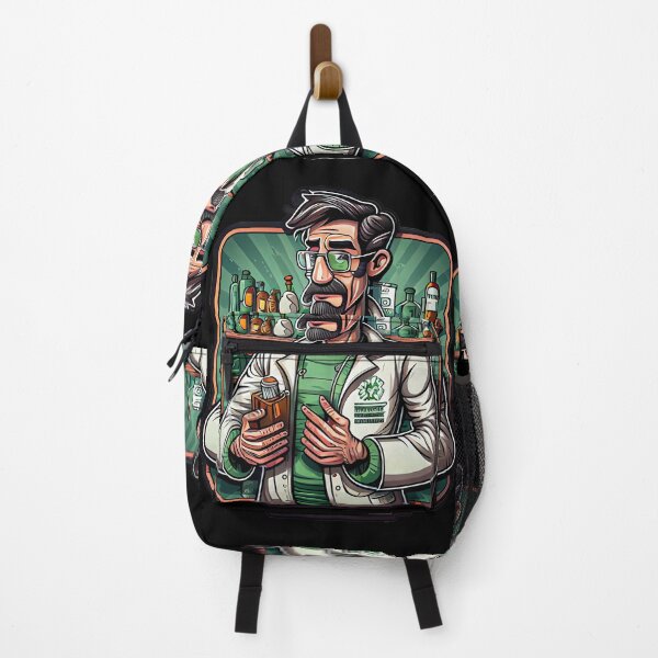 Item preview, Cool Cartoon crazy pharmacist designed and sold by Piotrek0001.