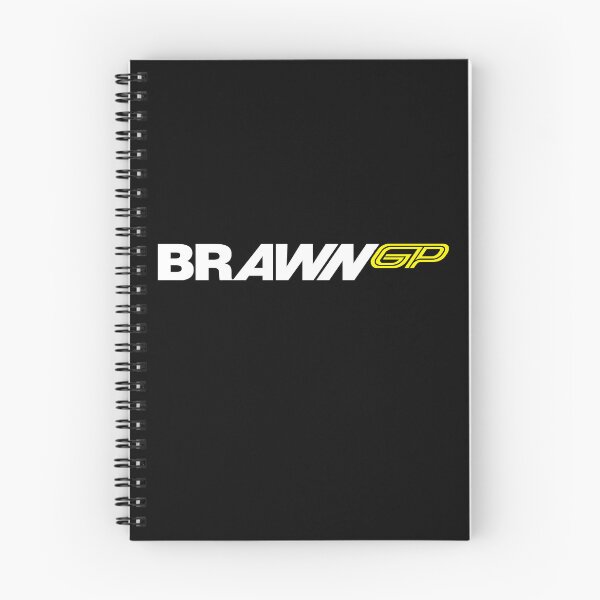 Item preview, Logo of the defunct racing team Brawn GP designed and sold by Purple-Light.