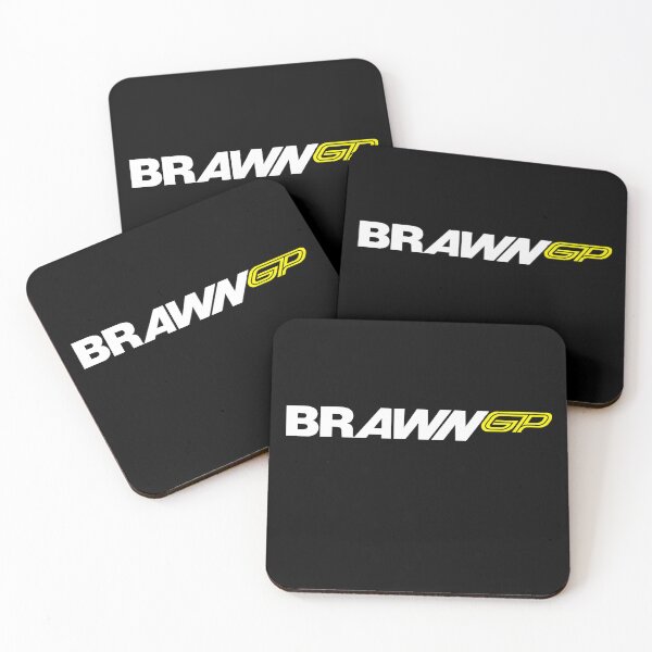 Item preview, Logo of the defunct racing team Brawn GP designed and sold by Purple-Light.