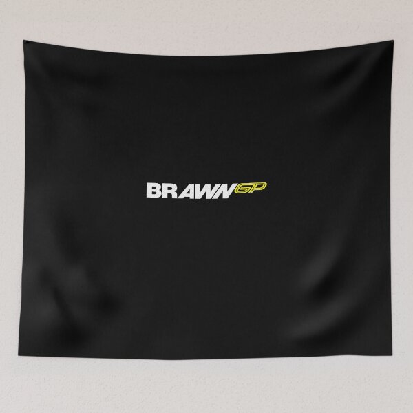 Item preview, Logo of the defunct racing team Brawn GP designed and sold by Purple-Light.