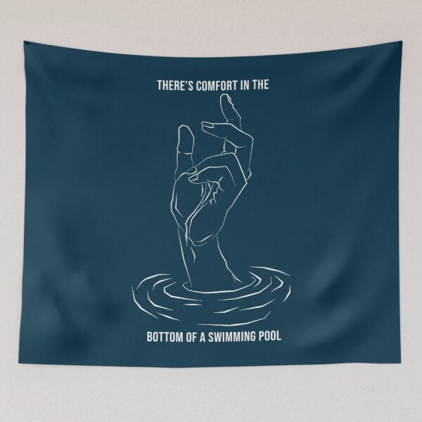 Item preview, swimming pool - tfb (white)   designed and sold by ChapmanDemello.