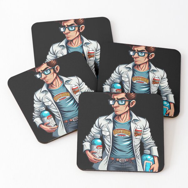 Item preview, Cool Cartoon crazy pharmacist designed and sold by Piotrek0001.