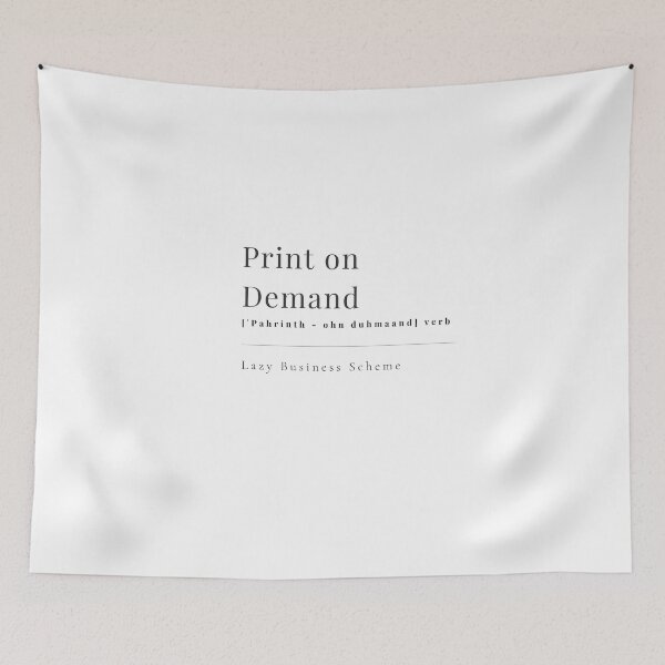Item preview, Print On Demand Definition designed and sold by mkzmerch.