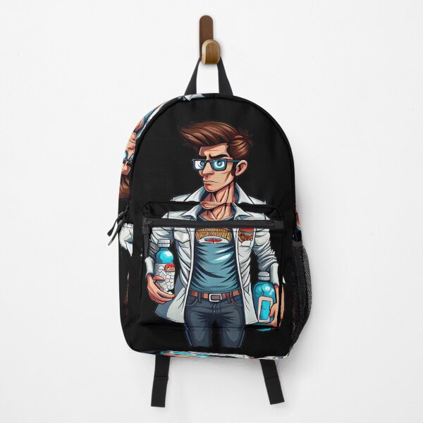 Item preview, Cool Cartoon crazy pharmacist designed and sold by Piotrek0001.