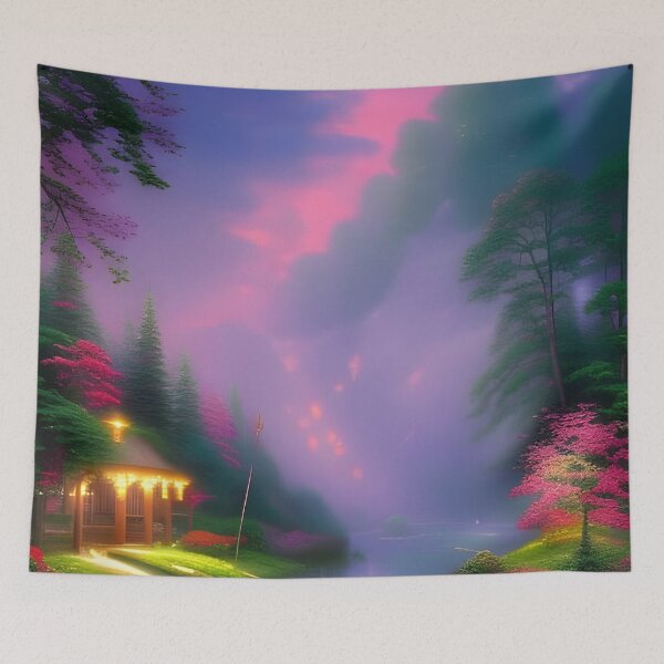 Item preview, A Pavilion In Paradise designed and sold by Wyman Brent.
