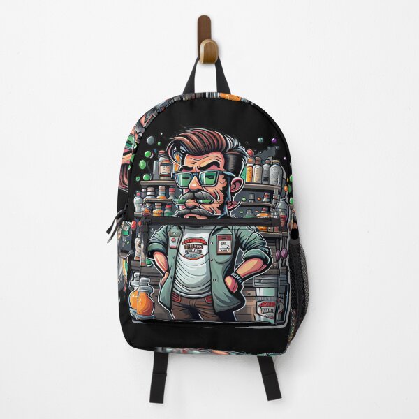 Item preview, Cool Cartoon crazy pharmacist designed and sold by Piotrek0001.