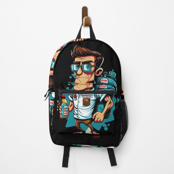 Item preview, Cool Cartoon crazy pharmacist designed and sold by Piotrek0001.