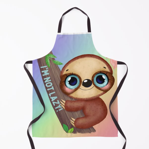 Item preview, I am Not Lazy Sloth designed and sold by rafiaarts.