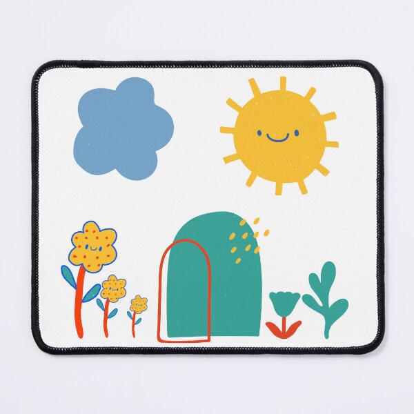Vista previa del artículo con la obra «felicidad y sol», diseñado y vendido por Tervezek.