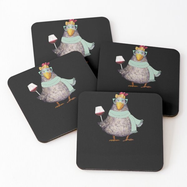 Item preview, One Badass Mother Clucker designed and sold by ErmaGonzalez.