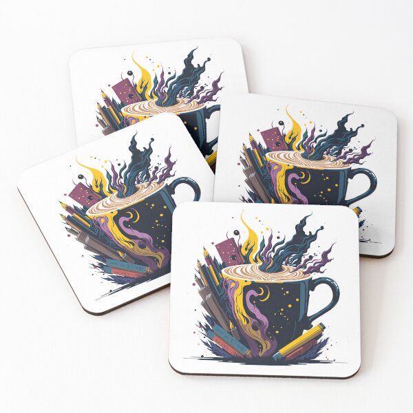 Item preview, Books And Coffee And Dogs And Social Justice  designed and sold by Vvisions.