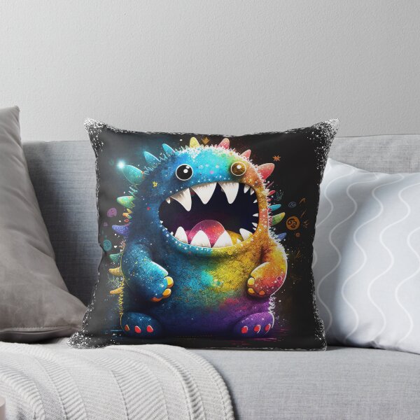 Item preview, Sparkling monster cute gift colorful fur love adorable chuppy designed and sold by Dontobiasshop.