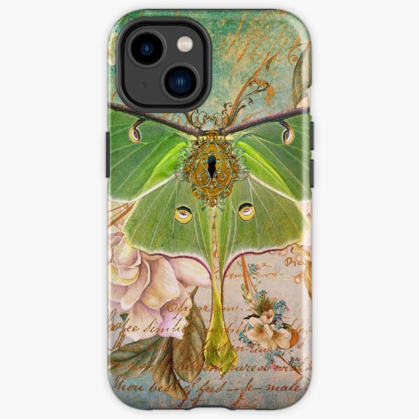Moth to the Flame iPhone Tough Case