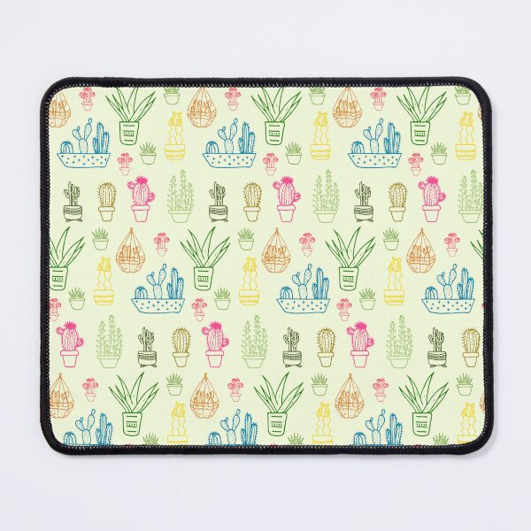 Item preview, Cactus And Succulents Pattern designed and sold by Throwtopia.